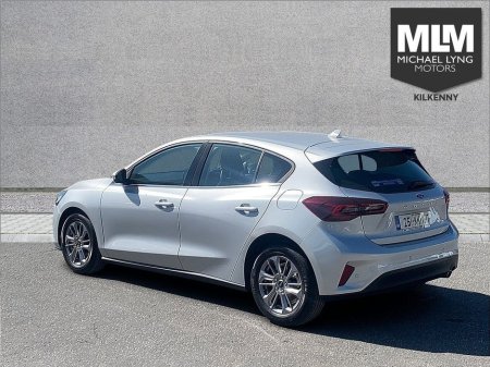 2025 Ford Focus Titanium 1.0L EcoBoost 125PS mHEV €32,995 thumbnail