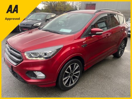 2018 Ford Kuga ST-LINE 1.5 TDCI €13,995