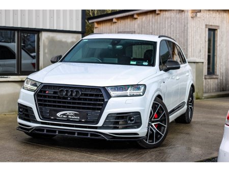 2018 Audi SQ7 4.0TDI V8 435 SQ7 quattro Tiptronic