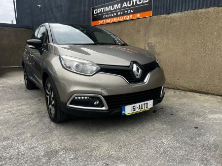2016 Renault Captur Captur 1.2 petrol auto fully loaded with extras €14,250