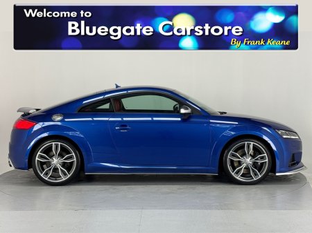 2016 Audi TTS 2.0 TFSI QUATTRO 310PS**BANG & OLUFSEN SPEAKERS**RED LEATHER INTERIOR**KEYLESS START**DRIVE MODES**PARKING SENSORS**19 INCH ALLOYS**MULTIFUNCTIONAL STEERING WHEEL**FINANCE AVAILABLE** €24,995 thumbnail