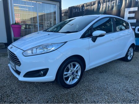 2015 Ford Fiesta ZETEC 1.2, MANUAL, NEW NCT, LOW TAX, LOW INSURANCE €8,495