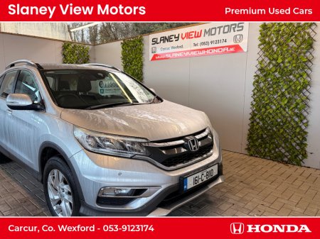 2016 Honda CR-V SERIES 1.6 I-DTEC AW AWD ES 4DR €11,950