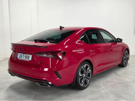 2022 Skoda Octavia 2.0 TDI RS 200BHP DSG - Electric Seats Package SOLD €36,950 thumbnail