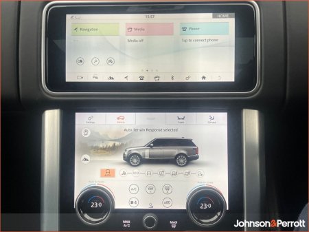 2021 Land Rover Range Rover R Rover Westmnstr Blck P400 e A Westminster Black P400 e Si4 Ingenium 300BHP /105 kw 13.1 kWh PHEV Auto Start/Stop €64,900 thumbnail