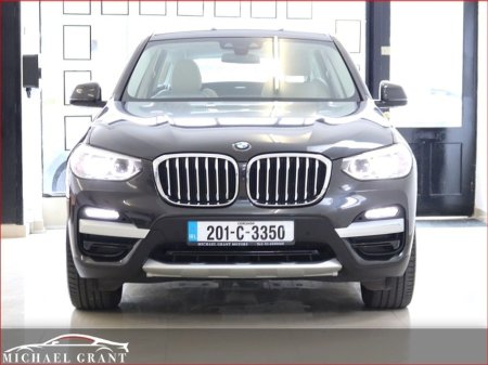 2020 BMW X3 xDrive 20d xLine AUTOMATIC PANORAMIC SUNROOF / ONLY 89KM / IRISH CAR €39,595