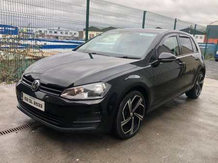 2015 Volkswagen Golf 1.6 TDI S BLUEMOTION 90PS 5DR €9,950