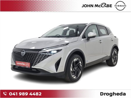 2025 Nissan Qashqai E-POWER HYBRID SV PREMIUM GR RR AUTO      INCLUDES 2 YEAR SERVICE PLAN*             RETAIL PRICE €50,800- €3,000 SCRAPPAGE* FLEXIBLE FINANCE OFFERS AVAILABLE €47,800