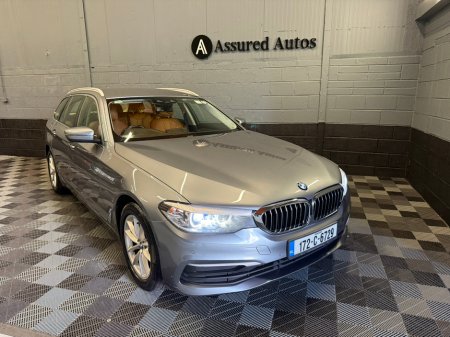 2017 BMW 5 Series 520d SE 18" Auto
