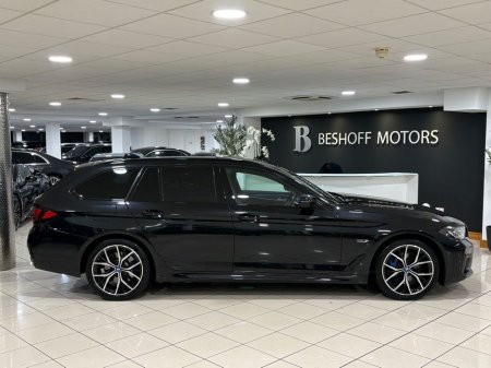 2022 BMW 5 Series 530e M-SPORT PRO TOURING=LOW MILES//HUGE SPEC=FULL SERVICE HISTORY=221 D REG=ONLY €140 ANNUAL ROAD TAX//TAILORED FINANCE PACKAGES AVAILABLE=TRADE INS €39,995 thumbnail