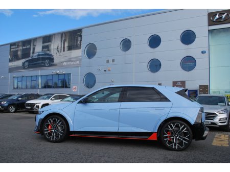 2026 Hyundai Ioniq 5 Ioniq 5 N AWD 84 kW €82,995