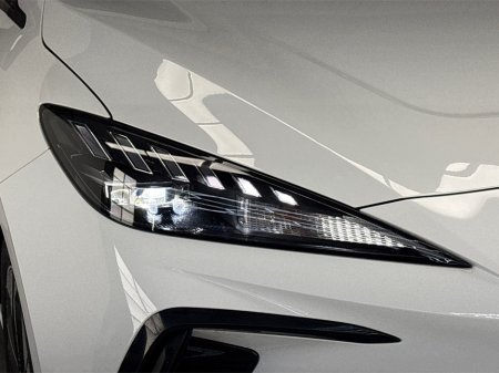 2025 MG 4 EXCITE LR**DIGITAL DASH**MULTIFUNCTIONAL STEERING WHEEL**APPLE CARPLAY ANDROID AUTO**REVERSE CAMERA**KEYLESS START**AIR CONDITIONING**CRUISE CONTROL**BLACK CLOTH INTERIOR**FINANCE AVAILABLE** €25,495 thumbnail