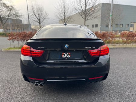 2016 BMW 4 Series 420D MSPORT M PERFORMANCE XDRIVE AUTO €20,995