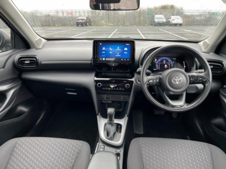 2025 Toyota Yaris Cross - Save EUR 4,100 - Luna + 2 FREE Services Included - 1.5 Hybrid - Automatic - EUR 180 Tax // Remote Central Locking // Front Electric Windows // Rear Electric Windows // Electric Mirrors // Finger Tip €29,865 thumbnail