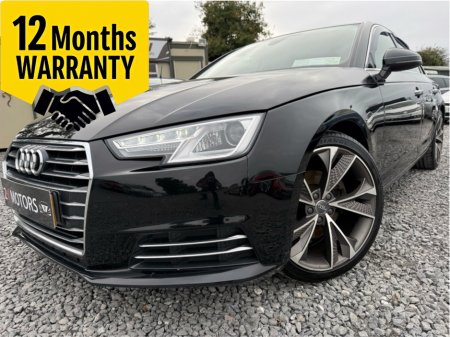 2017 Audi A4 LIMOUSINE 2.0 TDI 150 SE ULTRA LOW KM