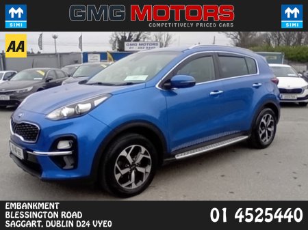 2019 Kia Sportage K3 5DR..FULL LEATHER €17,950 thumbnail
