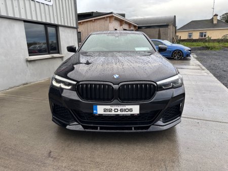 2021 BMW 5 Series 520d M Sport (MHT) €31,995