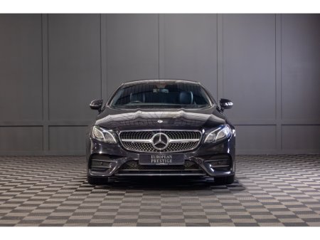 2019 Mercedes-Benz E Class E 220 D COUPE A/T AVANTGARDE 20% €31,950