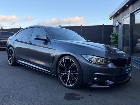 2018 BMW 4 Series 420D D F36 M SPORT GRAN COUPE 5DR A €25,995