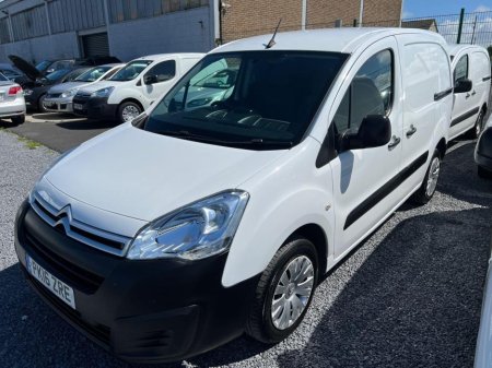 2016 Citroen Berlingo 1.6 HDI ENTERPRISE L1 €7,500