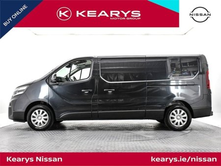 2026 Nissan Primastar L2H1 150 SV PREMIUM AUTOMATIC - PRICE INCLUDES VAT €43,895