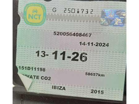 2015 SEAT Ibiza 1.2 70BHP SE 5 DR : ONLY 72,000 KMS €8,950 thumbnail