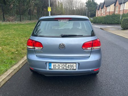 2010 Volkswagen Golf 1.6 TDI 105BHP TRENDLINE €4,950 thumbnail