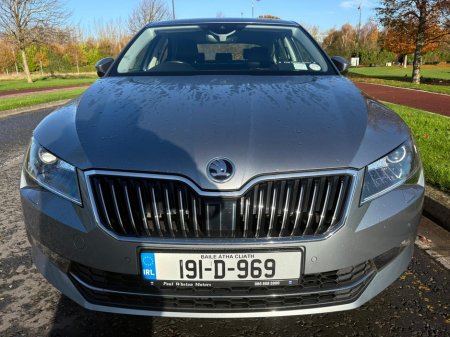 2019 Skoda Superb STYLE 2.0 TDI 150HP ONE OWNER €12,650