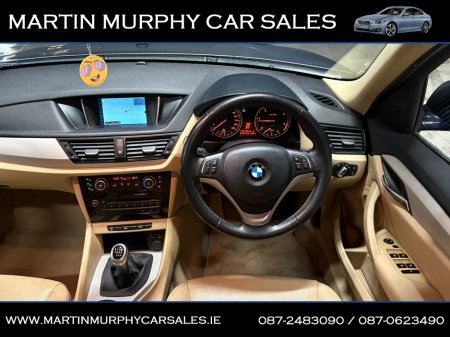 2015 BMW X1 2.0 DIESEL SDRIVE 6 SPPED MANUAL €8,950 thumbnail