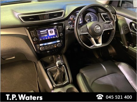 2019 Nissan Qashqai 1.3 SV PREMIUM - PANORAMIC ROOF - SAME DAY FINANCE APPROVAL €18,895 thumbnail