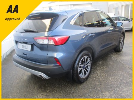 2022 Ford Kuga AUTOMATIC 1.5 TD TITANIUM   EDITION. ONE CAREFUL OWNER.  FULLY SERVICED  WITH 12 MONTHS WARRANTY AND 12 MONTHS AA COVER !! €33,950 thumbnail