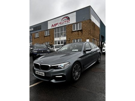 2018 BMW 5 Series D G30 M SPORT XDRIVE 4DR A AUTO