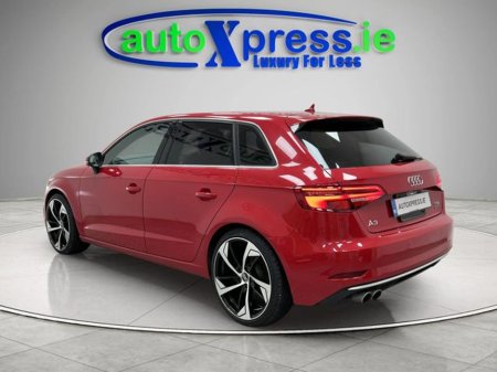 2017 Audi A3 SPORTBACK 2.0TFSI QUATTRO SPORTBACK Automatic €19,495 thumbnail