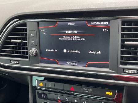 2017 SEAT Leon 2.0 TDI FR 150HP  5DR LOW KMS! VERY GOOD! €18,995 thumbnail