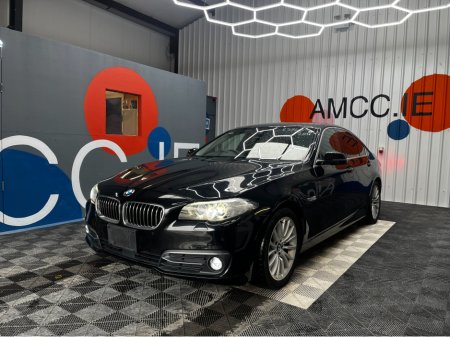 2016 BMW 5 Series €19950 2016 5 SERIES AUTOMATIC 523D LUXURY / 78k KMs / Heated Leather, Reverse Camera & More / 520D AUTOMATIC €19,950