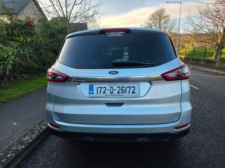 2017 Ford S-Max 2.0 TDCI Zetec 150PS 5DR Auto €14,950