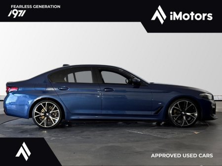 2022 BMW 5 Series 520D M-Sport PRO M-PERFORMANCE 4DR Auto €43,900