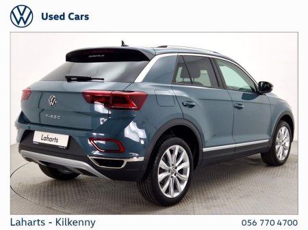 2025 Volkswagen T-Roc STYLE 75 PLUS 2.0TDI 116HP €40,950 thumbnail