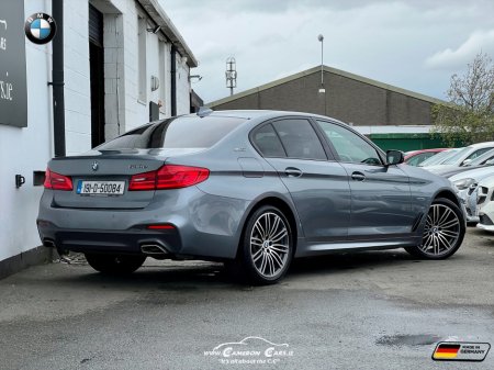 2019 BMW 5 Series - thumbnail 4