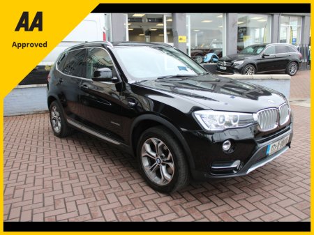 2017 BMW X3 2.0D X-LINE PLUS X-DRIVE 5DR ESTATE AUTO // AS NEW CONDITION WITH ONLY 112,000KMS // FULL HEATED LEATHER // BUY WITH CONFIDENCE AA AND SIMI APPROVED DEALER 2025 // FINANCE ARRANGED // ALL TRADE €22,950