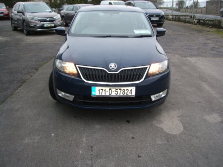 2017 Skoda Rapid - view 4