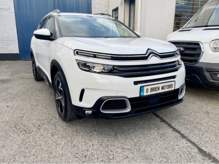 2021 Citroen C5 Aircross FEEL 1.5 BLUEHDI 130  BHP 2 SEAT COMMERCIAL VAN