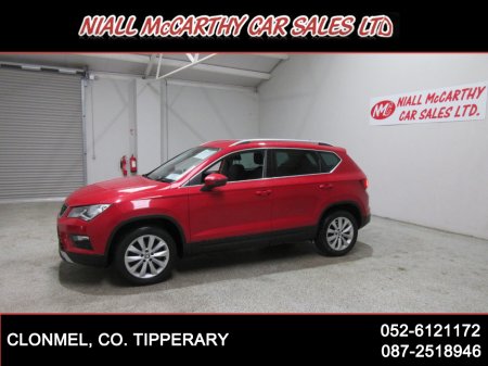 2018 SEAT Ateca 1.6 TDI 115HP SE - FINANCE & SCRAPPAGE AVAILABLE €14,995 thumbnail