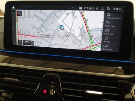 2022 BMW 5 Series 530e M Sport Saloon €44,950 thumbnail