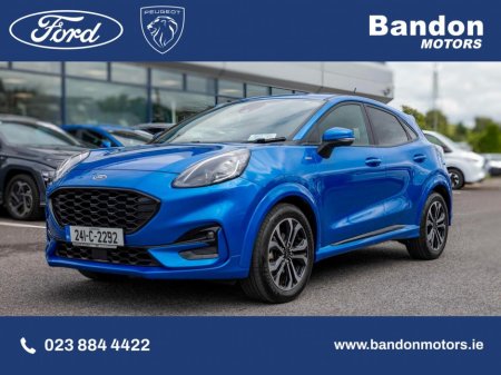 2024 Ford Puma Ford Puma 1.0L EcoBoost Hybrid 125PS ST-Line €28,950