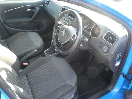 2015 Volkswagen Polo WITH NCT €10,650 thumbnail