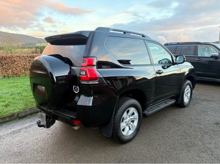 2023 Toyota Landcruiser GX SWB AUTO 2DR COMMERCIAL thumbnail