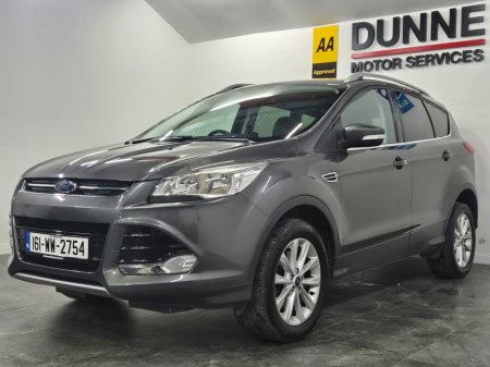 2016 Ford Kuga **TITANIUM**4SEAT COMMERCIAL**BIG SCREEN**ELECTRIC SEATS**HALF LEATHER SEATS** **VAT: (€9,949 + VAT @23% €2,288.27@ = €12,237.27 )*12 MONTH WARRANTY*FINANCE AVAILABLE €9,949