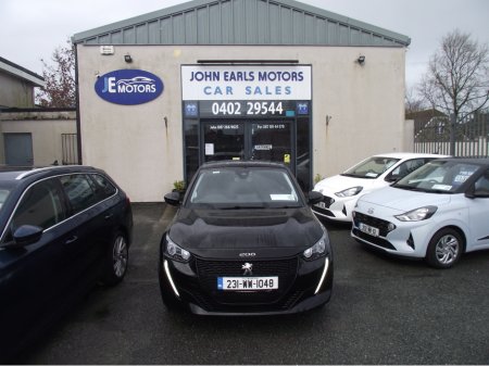 2023 Peugeot 208 EV 50KWH  AUTO  ALLURE PACK 136PS  5DR