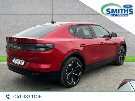 2026 Ford Capri PREMIUM RWD 77kWh €52,450